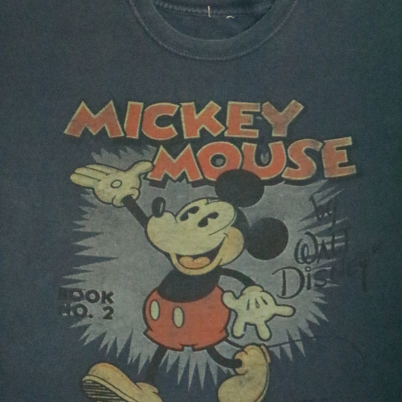 Disney Other - RARE Mickey Mouse Book No 2 Vintage T-Shirt Tee